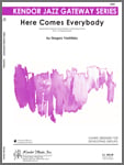 Here Comes Everybody Jazz Ensemble sheet music cover